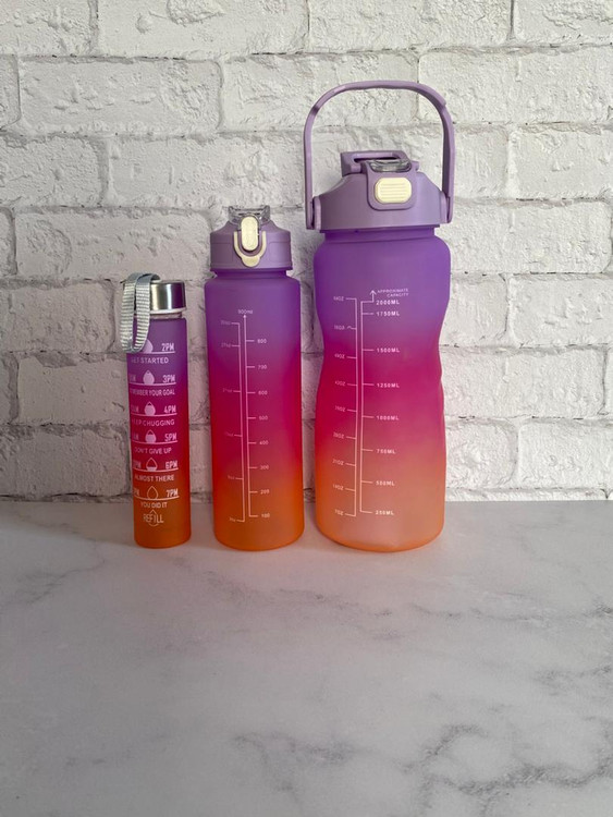 قمقمههای قابل حمل با بند و دسته برای ورزش، مدرسه یا سفر