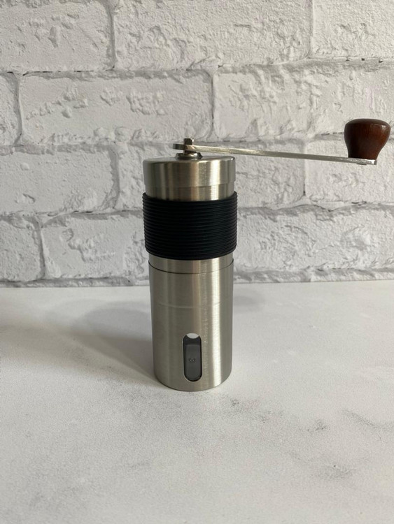 آسیاب دستی قهوه استیل کمر سیلیکونی