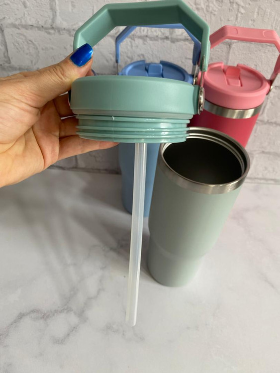 تراول ماگ 900 میل نی دار