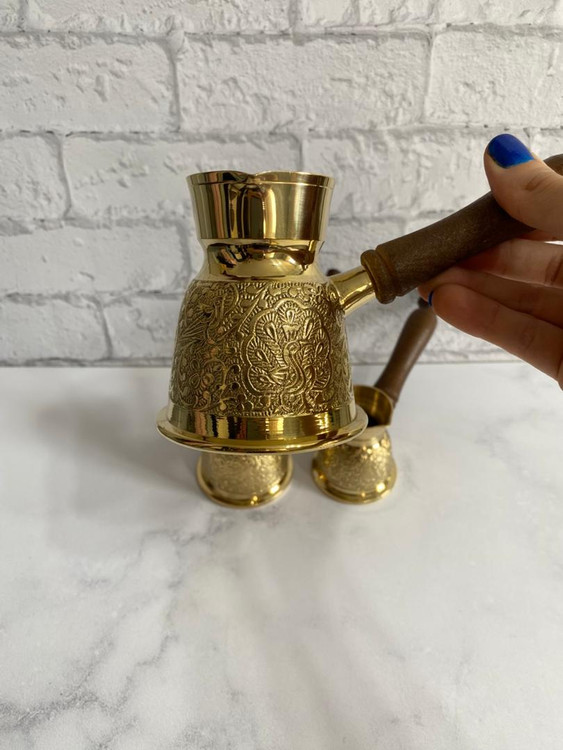 جذوه قهوه ترک جوش برنجی