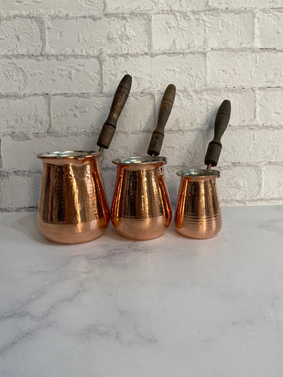 قهوه ترک جوش مسی