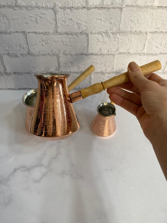 جذوه مسی برای قهوه ترک