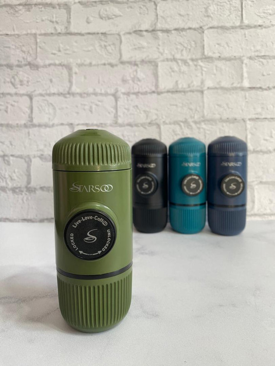 بهترین اسپرسوساز مسافرتی