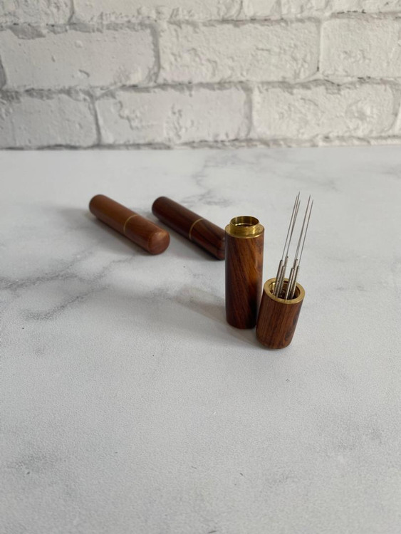 نیدل قهوه چوبی