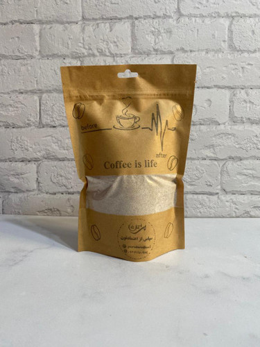 تصویر پودر فوری چای کرک در بسته بندی کرافت