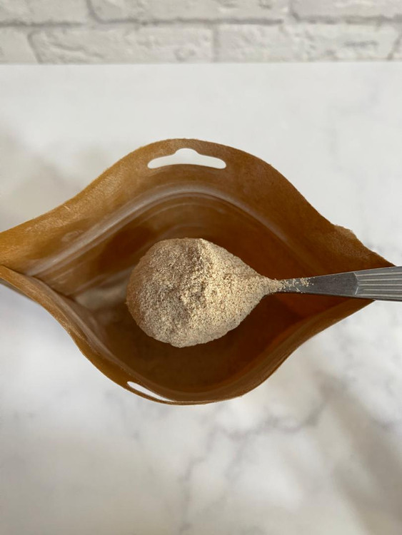 یک قاشق از چای ماسالا