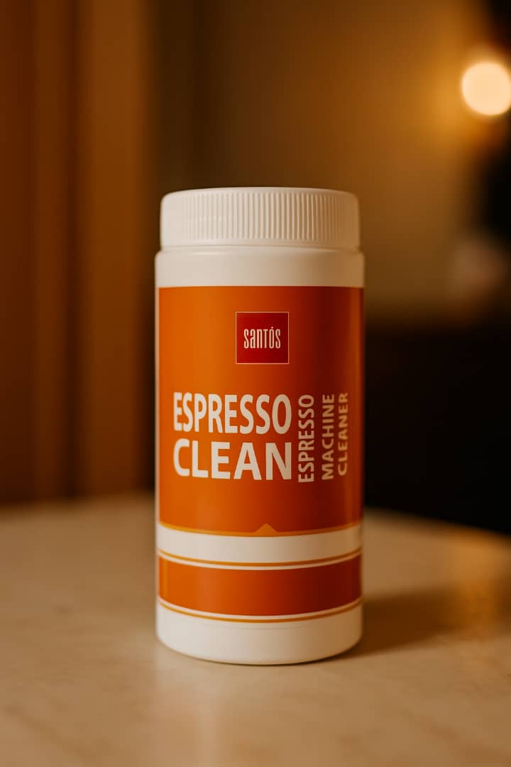 پودر شستشو دستگاه اسپرسو سانتوس ۵۰۰ گرمی بک واش