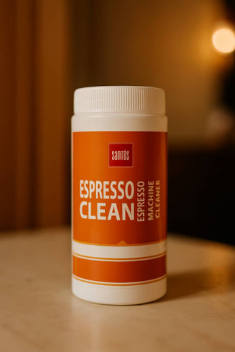 پودر شستشو دستگاه اسپرسو سانتوس ۵۰۰ گرمی بک واش