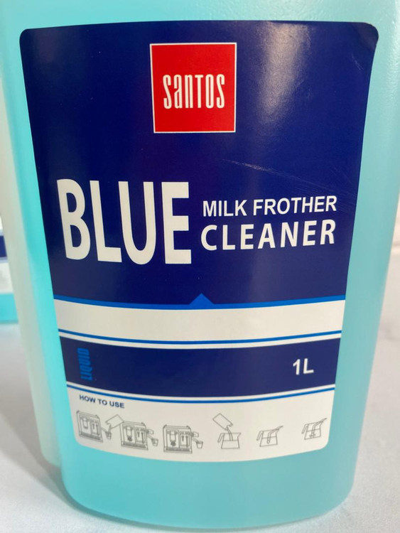 مایع شستشوی نازل بخار 1 لیتری سانتوس