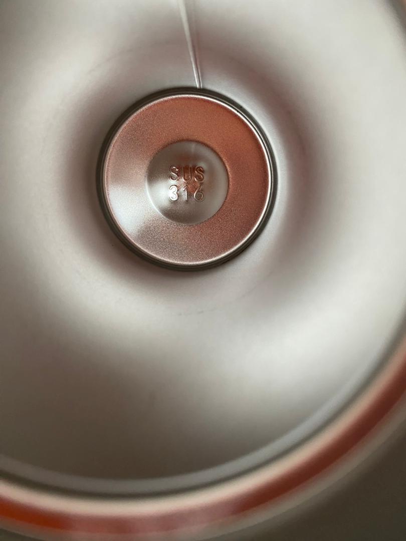 تراول ماگ درجه یک با استیل 316