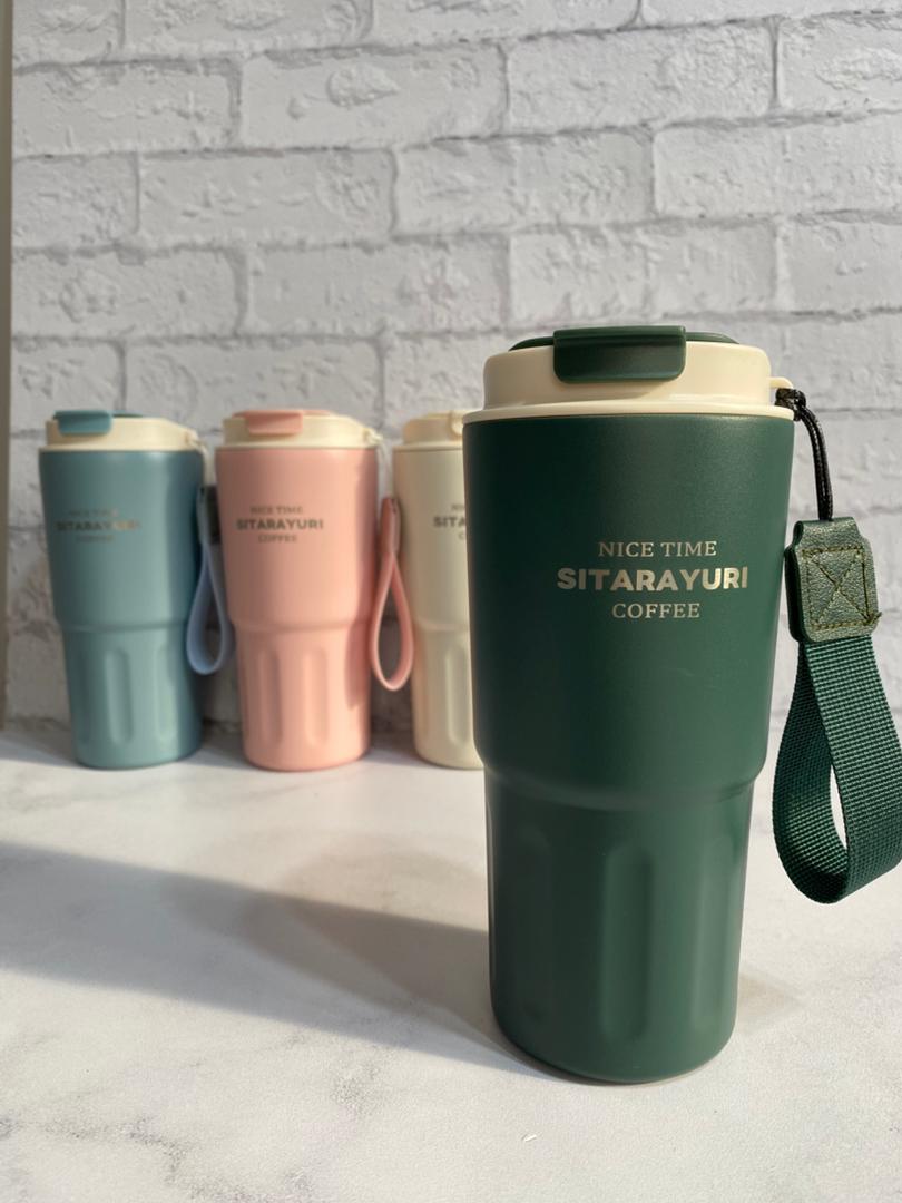 تراول ماگ بند دار 600 میل