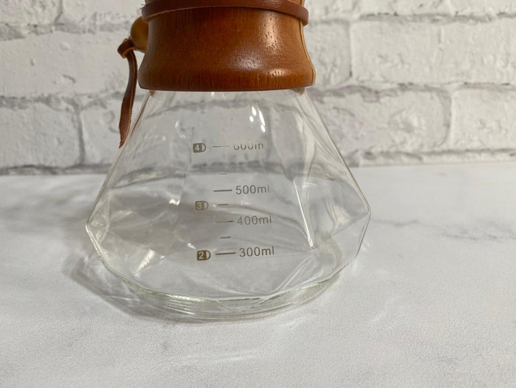 کمکس چند ضلعی 600 میل یونیک لایف اورجینال | Chemex حرفهای و شفاف