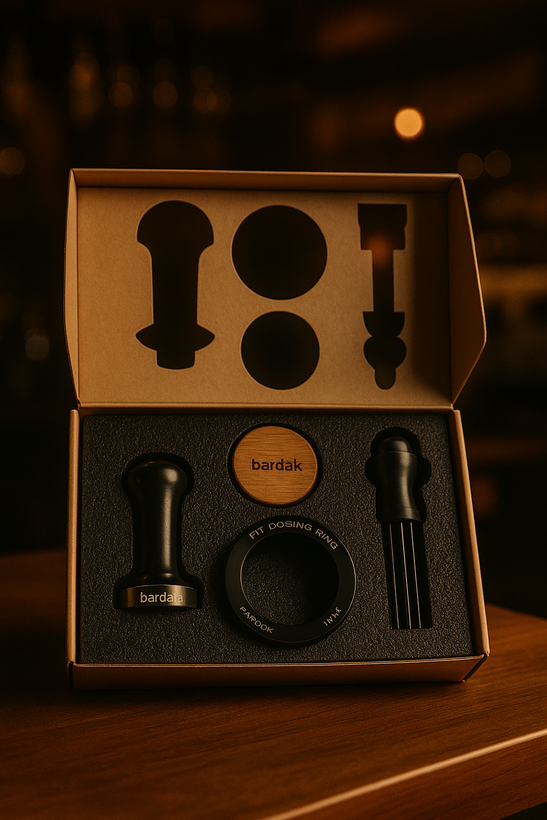 ست بارگرم سایز 51 برند بارداک - لوکس داخل جعبه کادویی