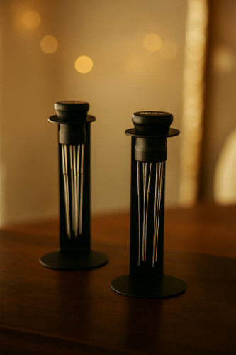 نیدل با استند برند گتر برای توزیع پودر قهوه در پرتافیلتر اسپرسو