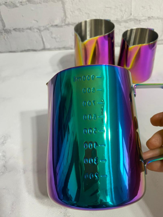 پیچر استیل رنگین کمونی 900 میل