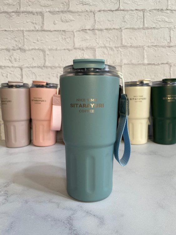 تراول ماگ بند دار 600 میل دو حالته