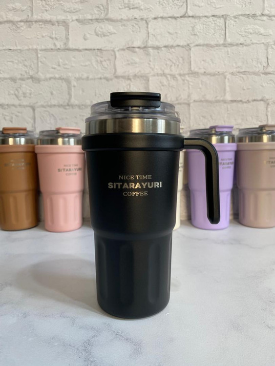 تراول ماگ دسته دار سیتارایوری با سری دوحالته