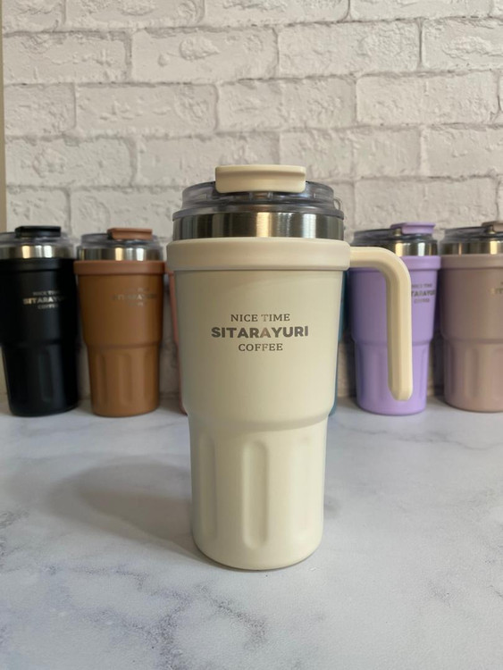 خرید تراول ماگ 600 سی سی سیتارایوری نی دار