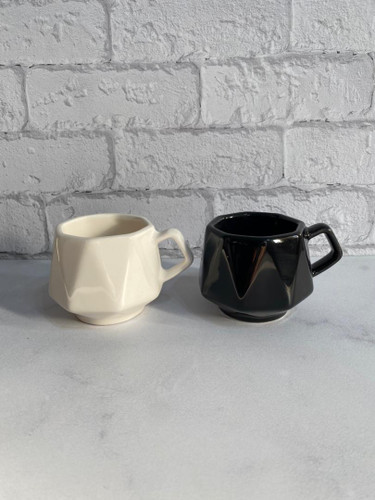 ماگ سرامیکی چند ضلعی