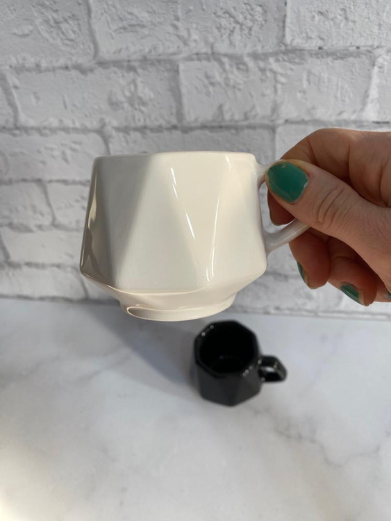 ماگ ارزان سرامیکی سفید