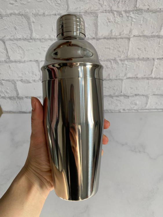 شیکر استیل برای نوشیدنی های سرد