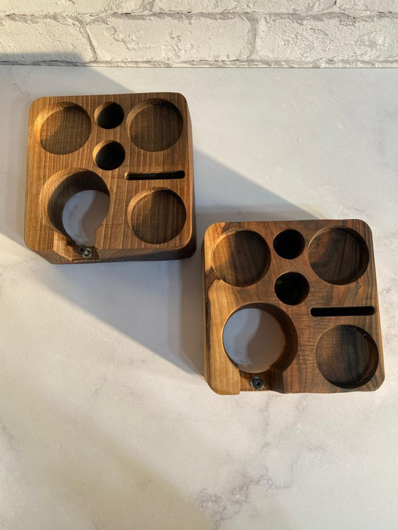 قیمت استند پرتافیلتر چوبی مربع سایز 51