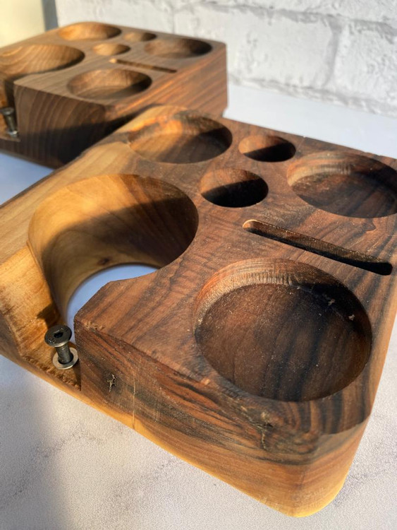 خرید استند چوبی مربع سایز 51