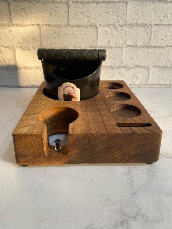 استند پرتافیلتر چوبی به همراه ناک باکس