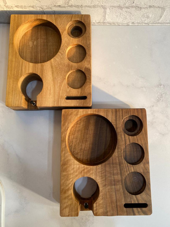 استند چوبی پرتافیلتر سایز 51 به همراه ناک باس