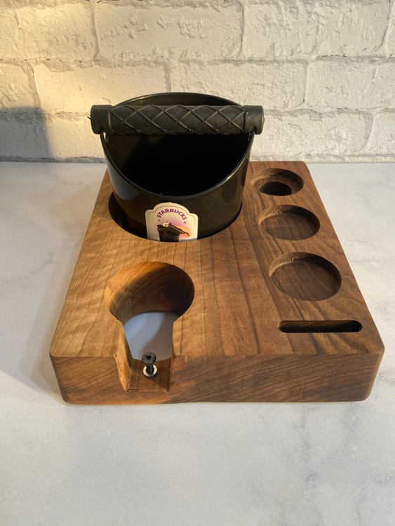 استند پرتافیلتر با چوب گردو