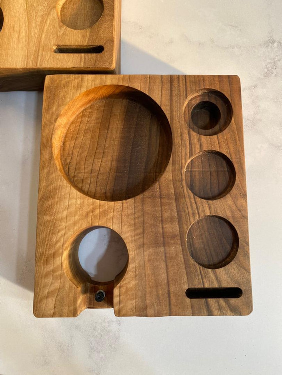 خرید استند پرتافیلتر سایز 51 چوبی