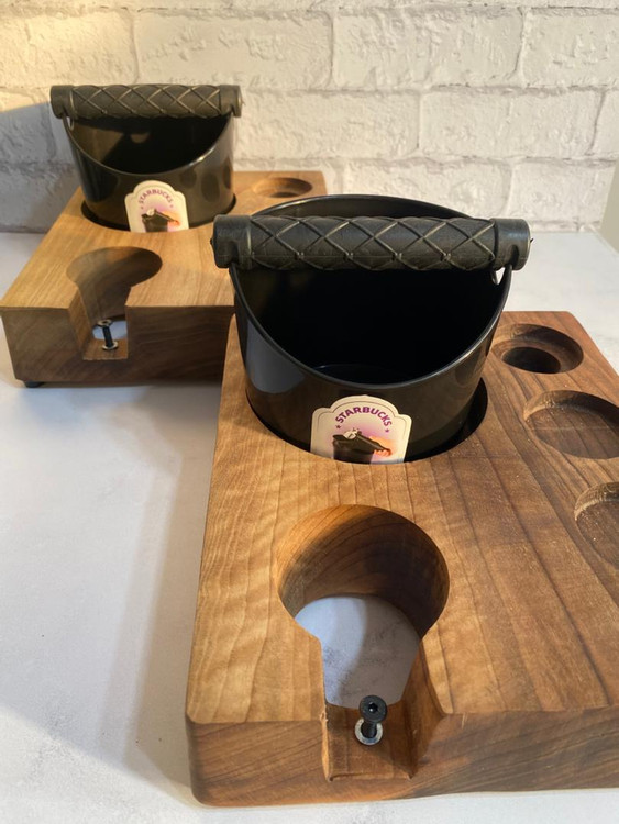 خرید استند چوبی لوازم قهوه سایز 51