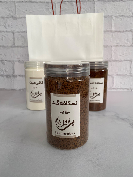 قهوه فوری گلد