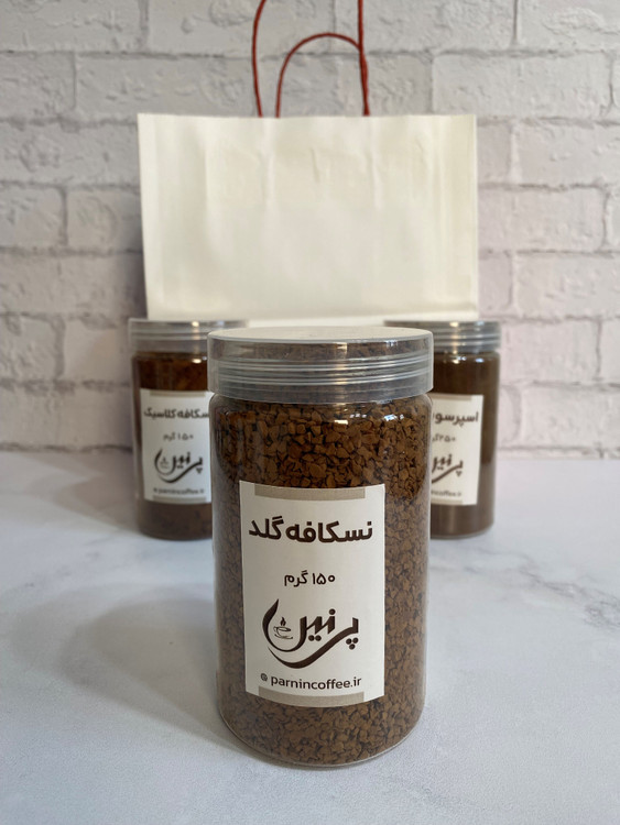 خرید نسکافه گلد اورجینال