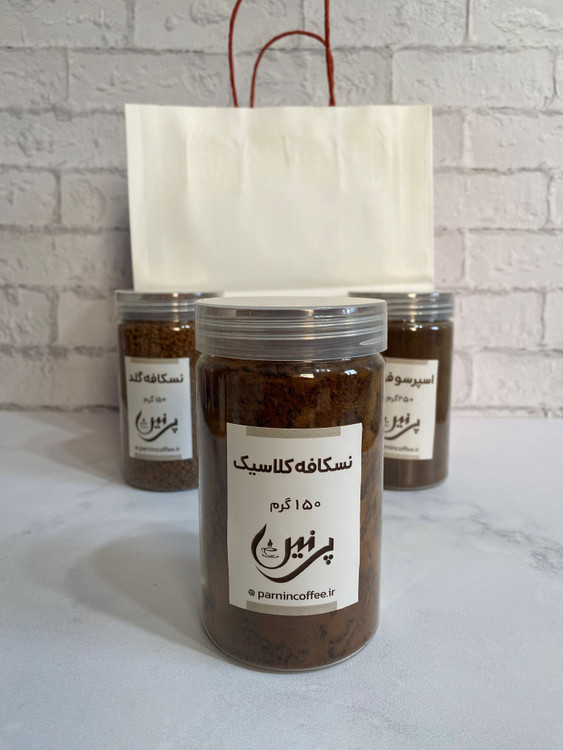 خرید قهوه فوری کلاسیک نسکافه کلاسیک