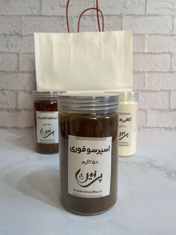 پودر اسپرسو فوری