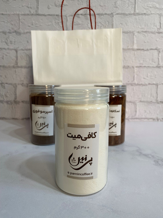 پودر کافی میت