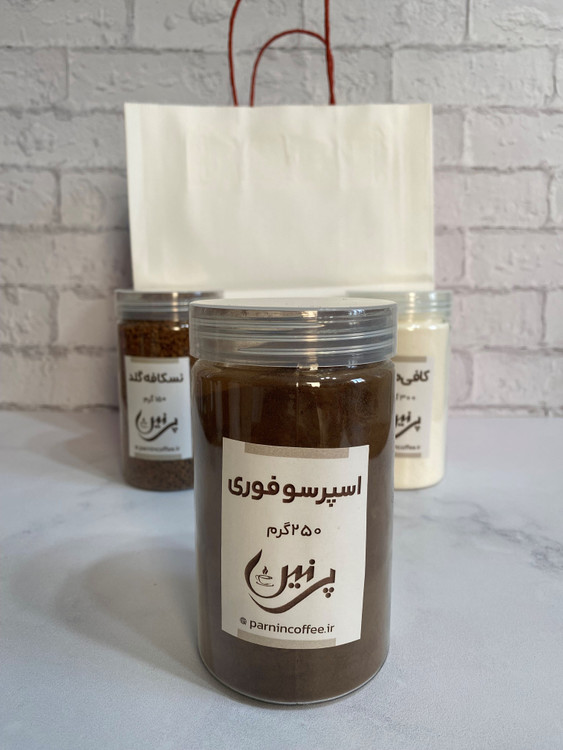 خرید پودر اسپرسو فوری