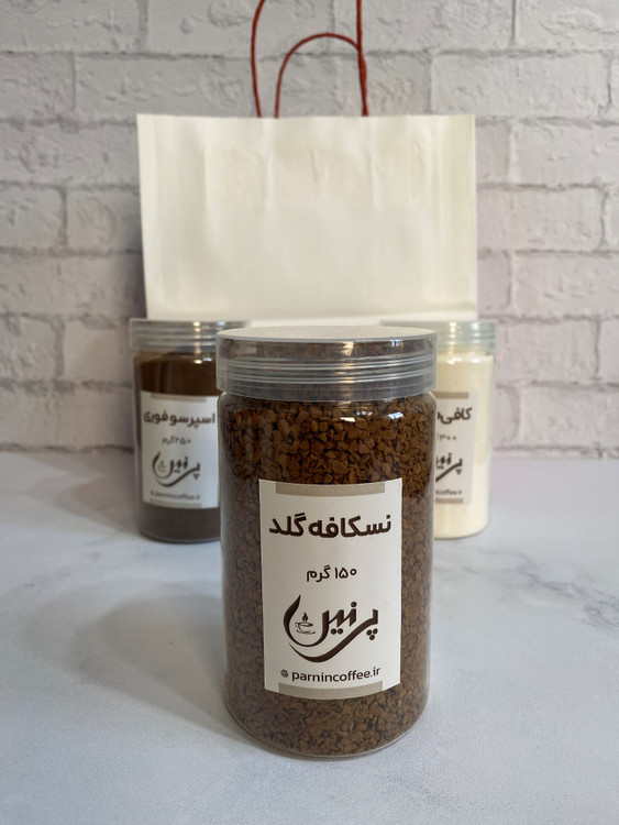 خرید پودر نسکافه گلد