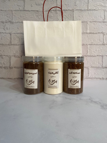 پک خوراکی شامل: نسکافه گلد، کافی میت، اسپرسوفوری