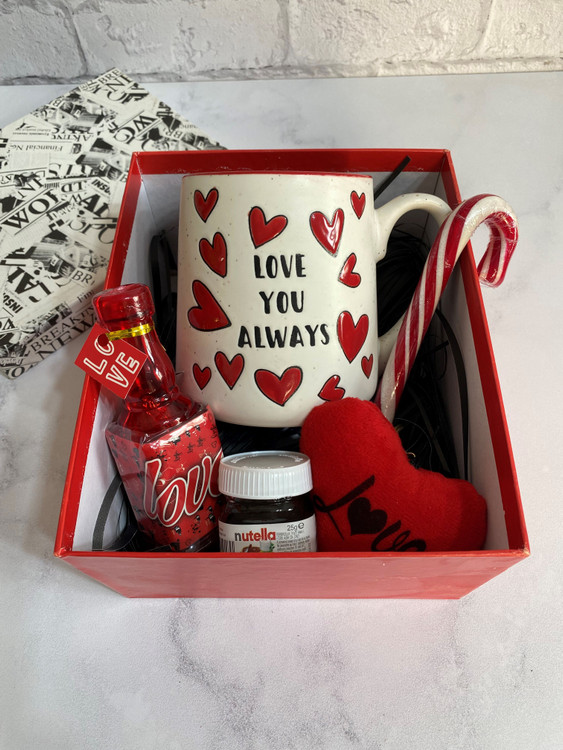 خرید باکس هدیه ولنتاین