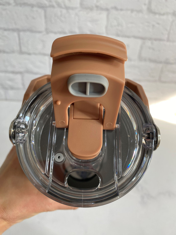 خرید تراول ماگ نی دار دسته دار