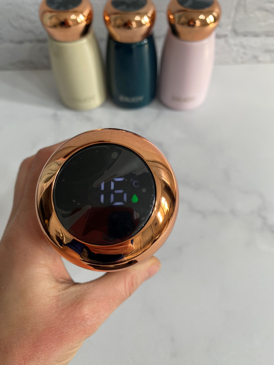 فلاسک کوچک دماسنج دار