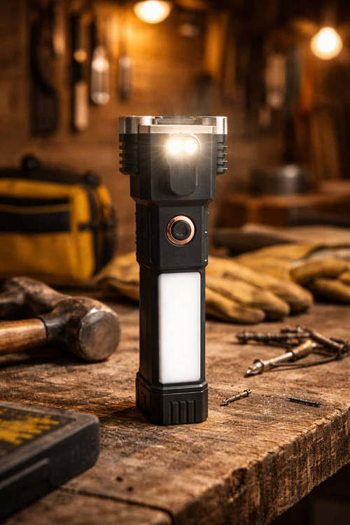 چراغ قوه 8 کاره