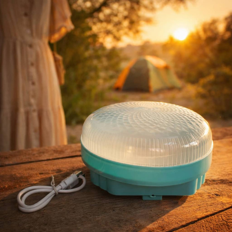 چراغ کمپینگ پنل خورشیدیدار