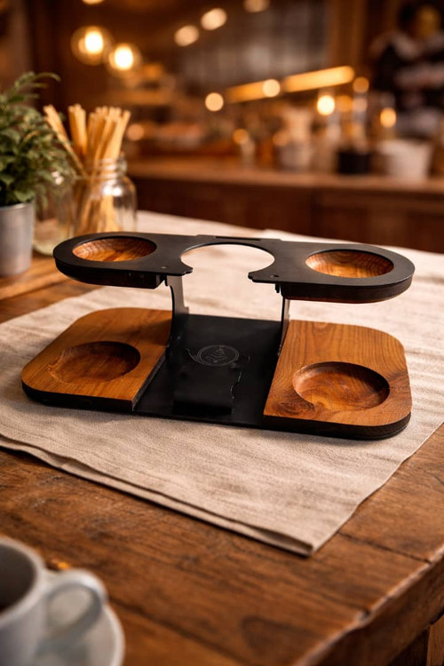 خرید استند لوازم قهوه