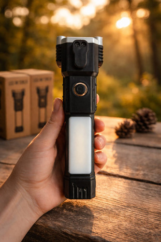 چراغ قهوه شارژی چند کاره