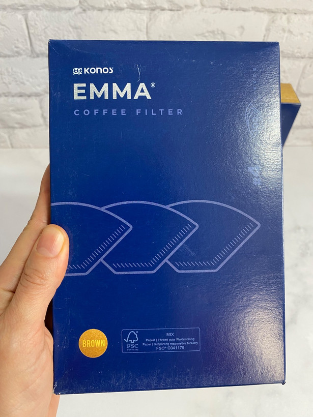 فیلتر قهوه دمی و فرانسه EMMA